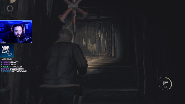 UberHaxorNova finishes the RE4 Demo