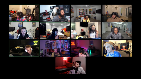 X rolls FaZe boys