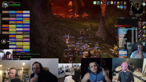 MOONMOON destroying the vibes mid raid
