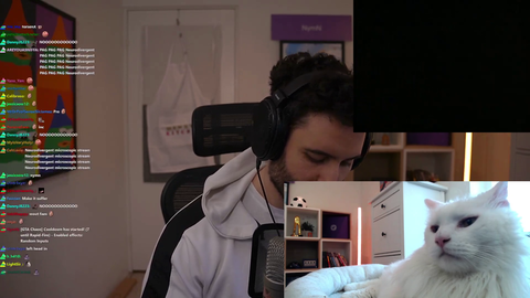 Nymn shows off tiktok with microscope cam