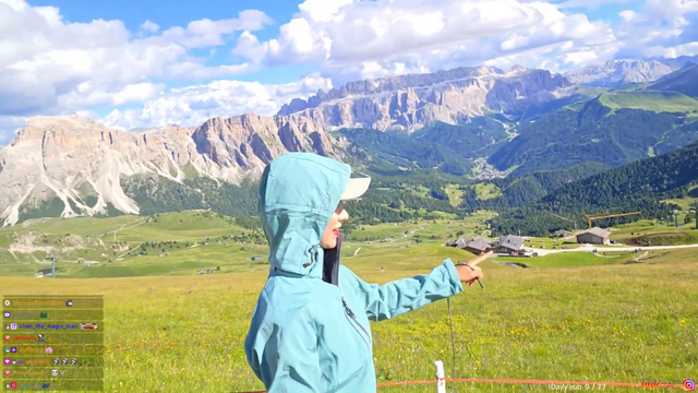 The Dolomites in Italy