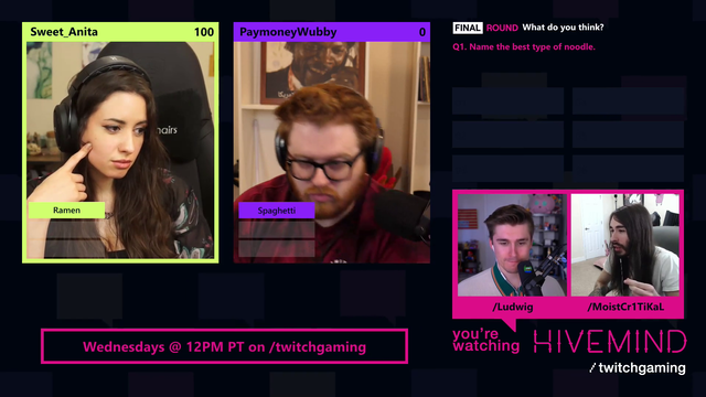 moistcr1tikal - Anita exposes Wubby