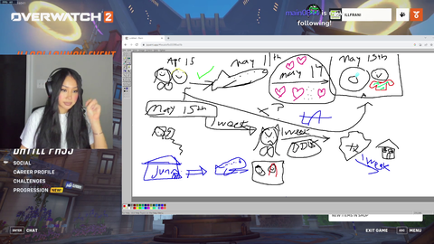 Adept says she will drop the court case if XQC breaks up with Fran