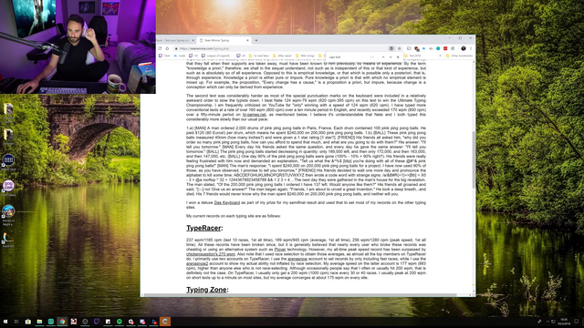 Destiny shows Reckful his viewer's chat logs