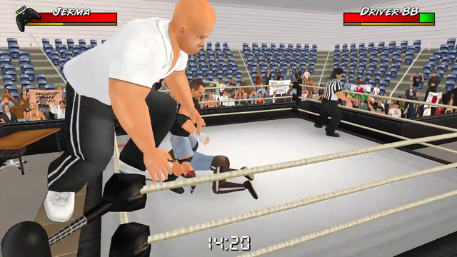 Jerma’s Wrestling Coach Wants Some Action