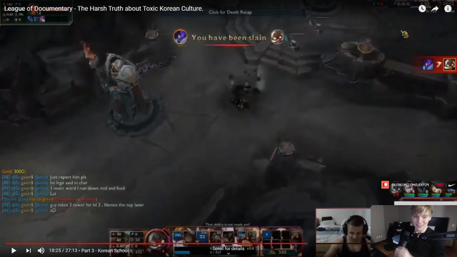 LS notices his cam is blocking something