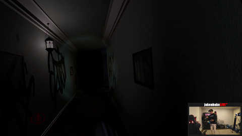 Jake is really Scared
