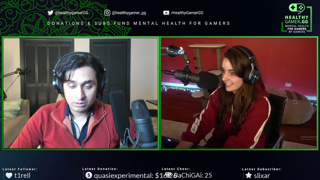 Dr. K describes Twitch chat