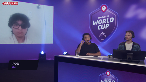 Poli is really excited to reach to the GeoGuessr World Cup Finals in Stockholm