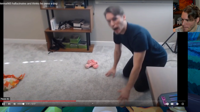 Jerma finally exposed. Sick bastard.