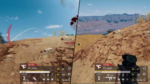 Ubah kills a full team singlehandedly