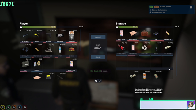 X's apartment gets raided by police