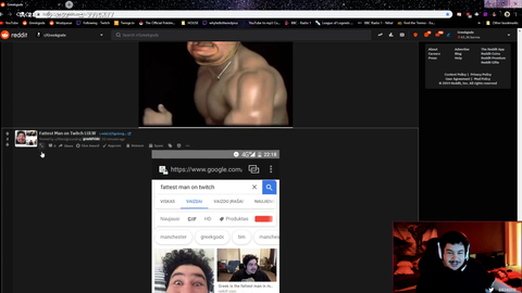Fattest Man on Twitch Confirmed