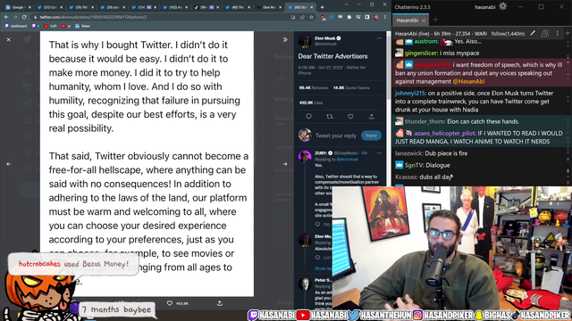 Elon just banned himself from twitter!!!