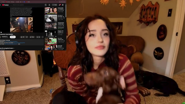 Kick streamer FoidElf explains how her dog's affection annoys her