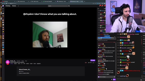 Forsen finally replied to NymN