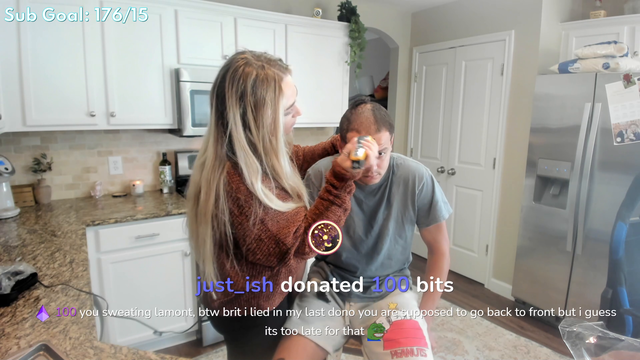 erobb's new haircut