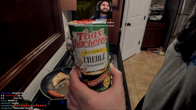 Esfand Fails Cooking 101