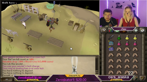 Emma (emilyispro) doing shots for subscriptions and donations. The same thing Hyphonix got banned for.