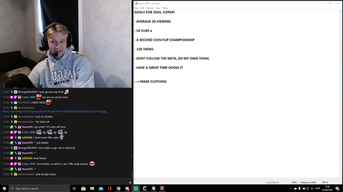 Small streamer cries after getting 50 subs only 4 months into streaming