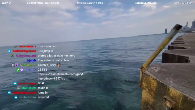 Streamer decides to take a dip in the water with his new $550 phone