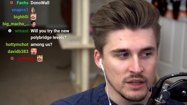 Ludwig joins the discord call