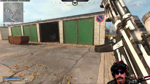 Doc tries out aim assist