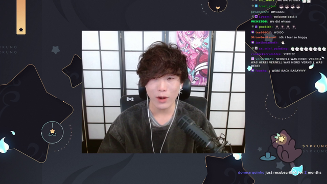 Sykkuno back on Twitch after 2 years