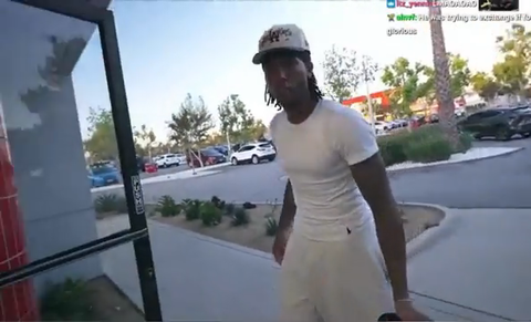 An employee breaks an 1000 dollar Thanos statue after Silky had just bought it.