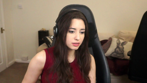Watching Anita at work