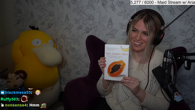 QT gets a package thanks to a listener from The Yard