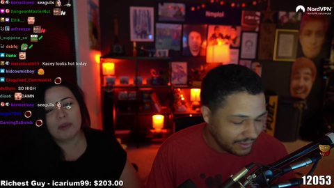 Soda installed a XQC surround sound system in his house