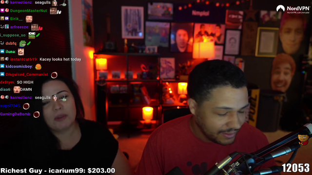 Soda installed a XQC surround sound system in his house