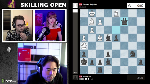 Hikaru Gives a Shoutout to Ludwig