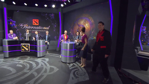 Dota 2 talents show off their mobility