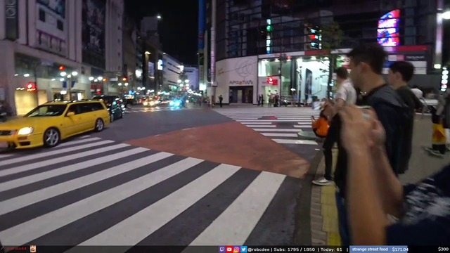 Tokyo lowrider night