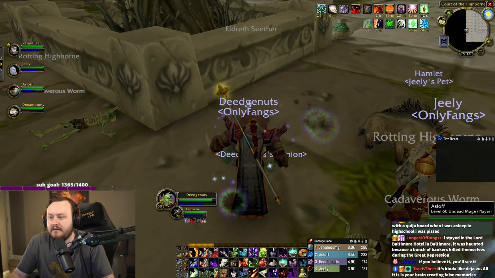 Two dead in Dire Maul
