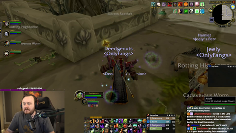 Two dead in Dire Maul