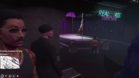 Sodas offline GTA character