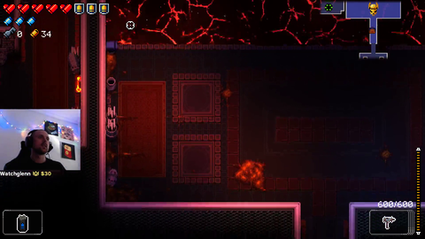 Forsen beats Enter The Gungeon