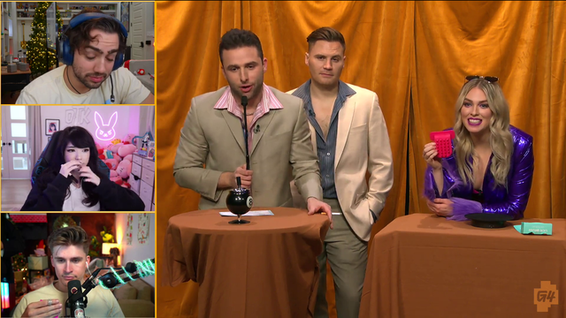Ludwig and QT publicizing their relationship problems on the Austin Show