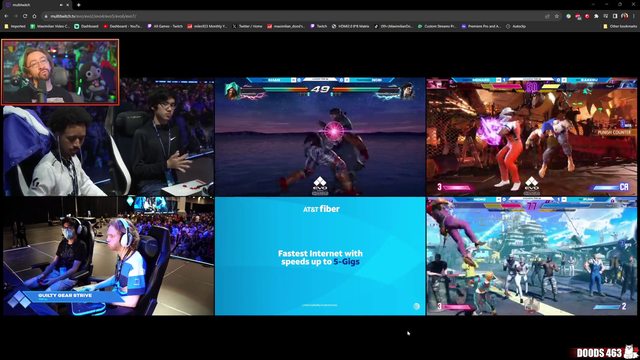 Evo matches sync up