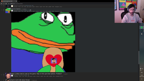 Nymn wants to stop talking about Forsen and came up with this idea to achieve his goal