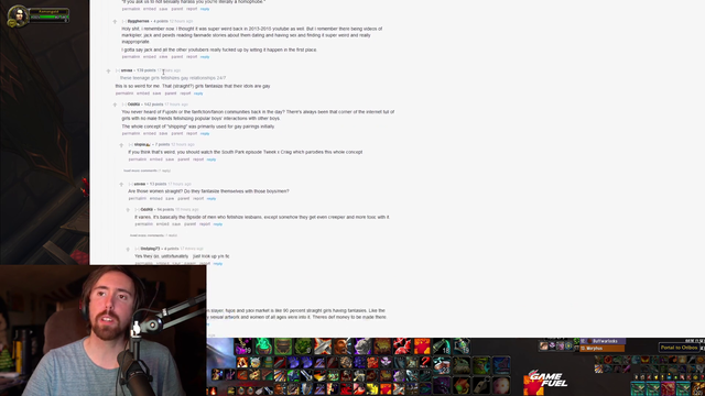 What asmongold says about stans