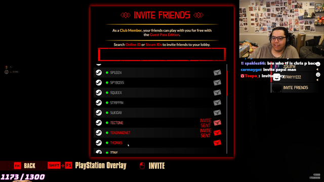 Soda messaged Zoil after he invited him