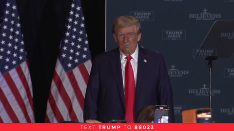 Twitch streamer Donald Trump has been elected as the 47th President of the United States