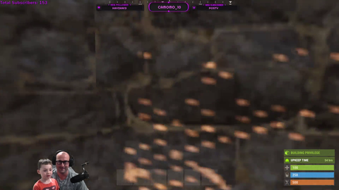 Rust server admin fly's into a cheater's base and surprises him