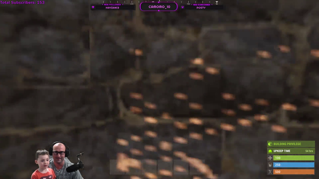 Rust server admin fly's into a cheater's base and surprises him