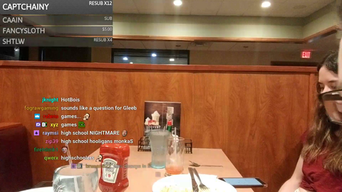 Denny's waitress doesn't give a fuck