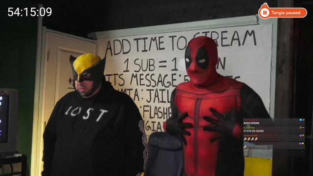 Deadpool & Wolverine reunite